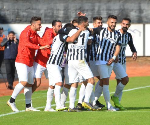 Nazilli Belediyespor, Modafen yenilgisini telafi etti.