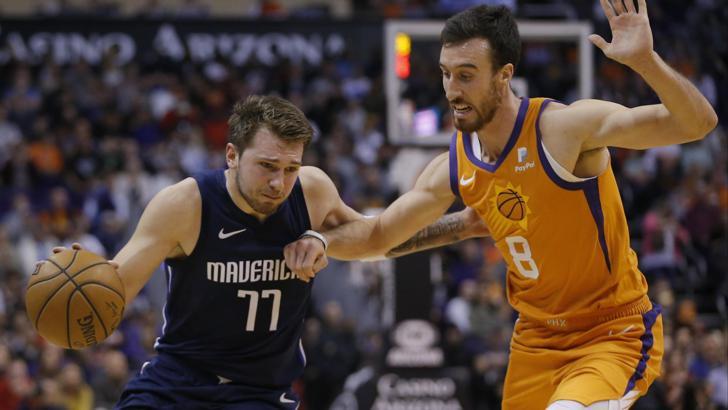 Doncicli Mavericks, deplasmanda kazandı