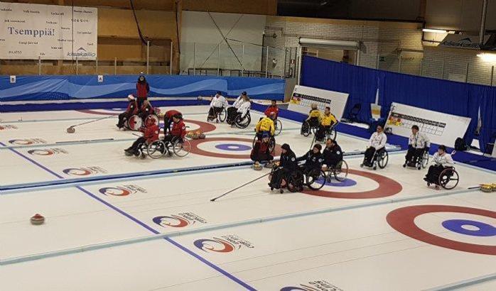 Tekerlekli Sandalye Curling Milli Takımı, B Klasmanı Dünya Şampiyonası'na veda etti