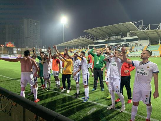 Menemenspor yenilmezlik serisini 7 maça çıkardı