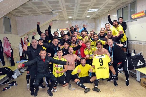 Turgutluspor'da yüzler gülüyor