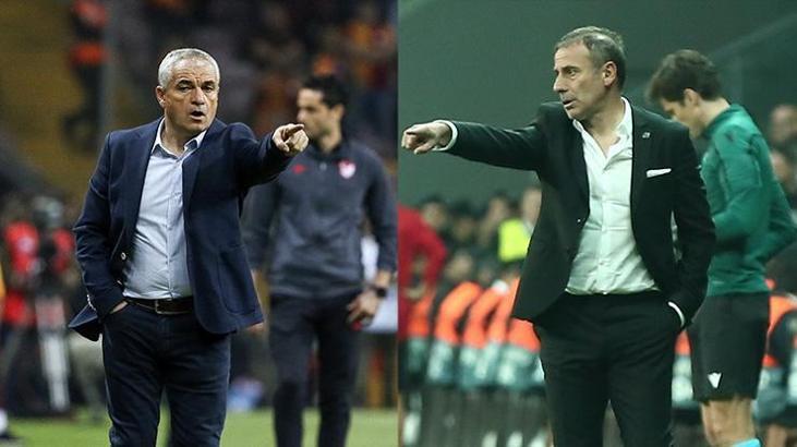 Rıza Çalımbay ve Abdullah Avcı kulübeden en çok katkı alan teknik adamlar..