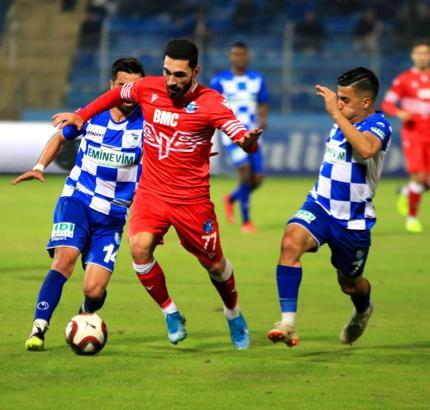 Adana Demirspor - Büyükşehir Belediye Erzurumspor maç sonucu: 1-0