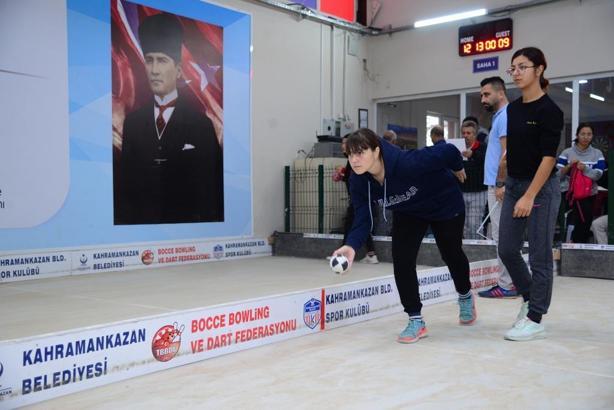 Türkiye Bocce Şampiyonası Ankara'da başladı