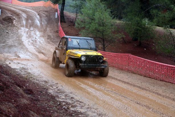 Türkiye Off-Road Şampiyonası'nın final yarışları başladı