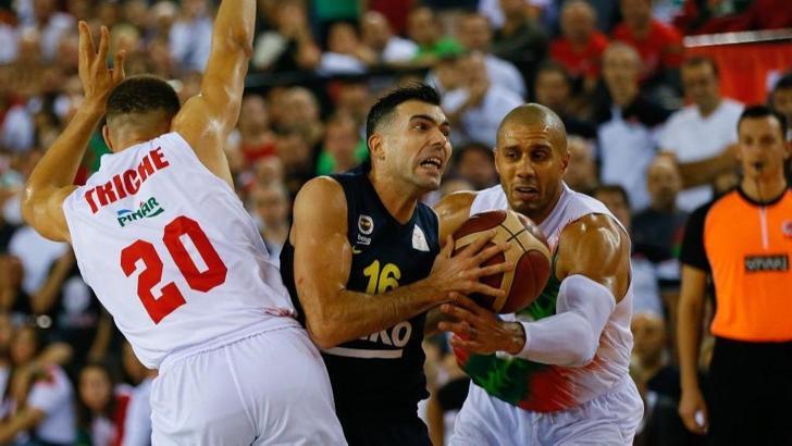 Pınar Karşıyaka - Fenerbahçe Beko maç sonucu: 68-57