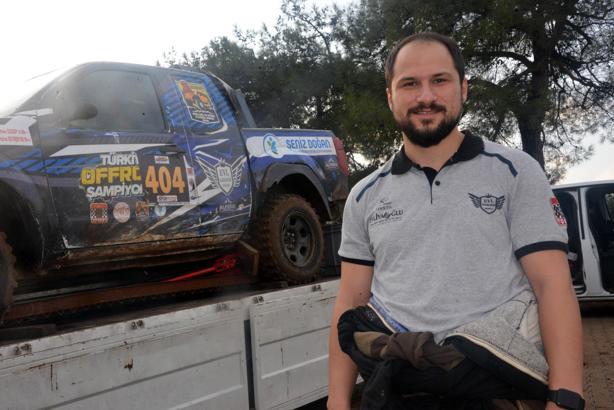 Off-Road Türkiye Şampiyonu Kenan Özsoy oldu