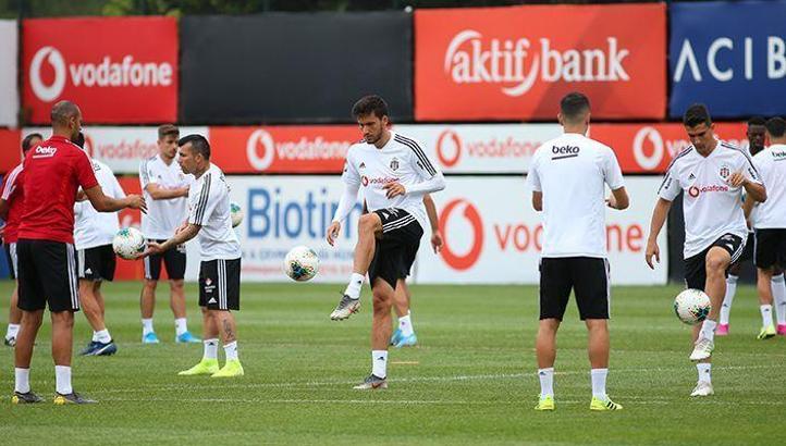 Beşiktaş Sivasspor maçına hazır