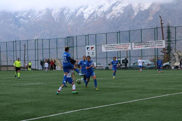 Hakkarigücü - Ataşehir Belediyespor maç sonucu: 2-3