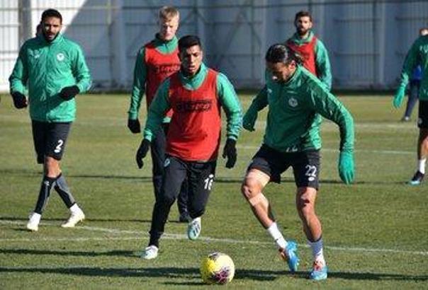 Konyaspor, Gaziantep FK maçına hazır