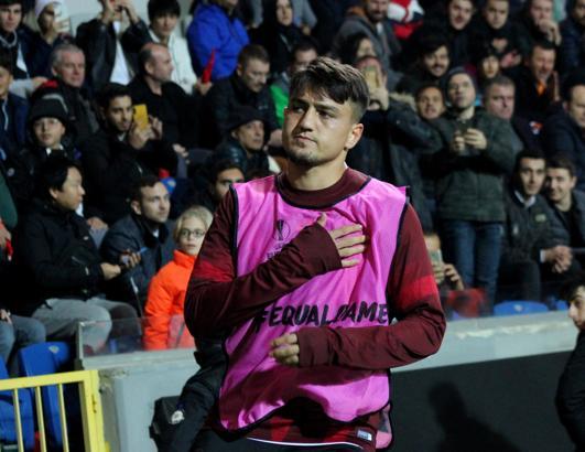 Cengiz Ünder, Başakşehir'e karşı sahada