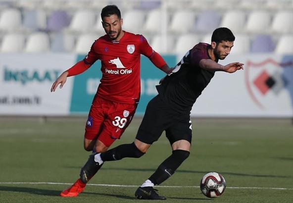 Keçiörengücü - Altınordu maç sonucu: 2-1