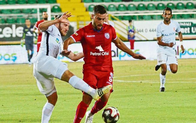 Altınordu'nun gol ilacı Kemal Rüzgar
