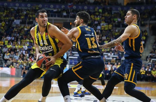 Fenerbahçe Beko'nun THY Avrupa Ligi'nde konuğu ALBA Berlin