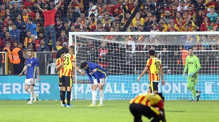 Kanarya aleyhine ilk penaltı