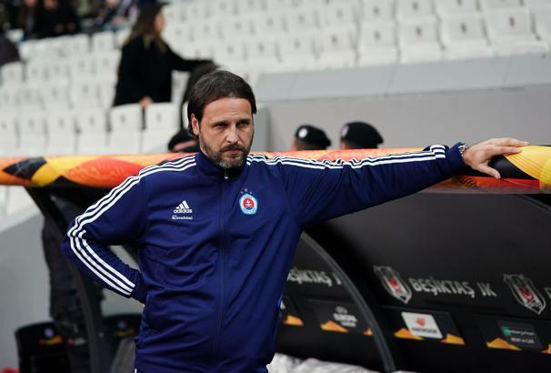 Beşiktaş - Bratislava maçının ardından büyük terbiyesizlik