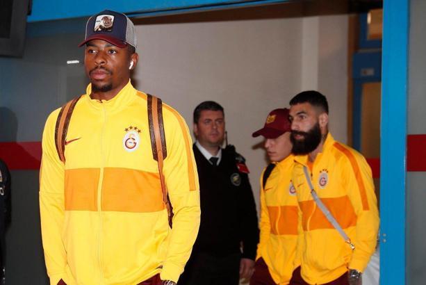 Galatasaray, Trabzon'a geldi