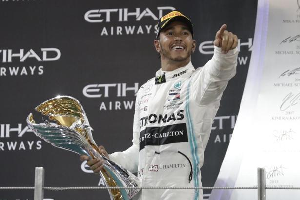 Formula 1'de sezon Hamilton'ın zaferiyle kapandı