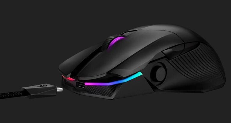 ASUS'tan oyuncular için yeni mouse: ROG Chakram