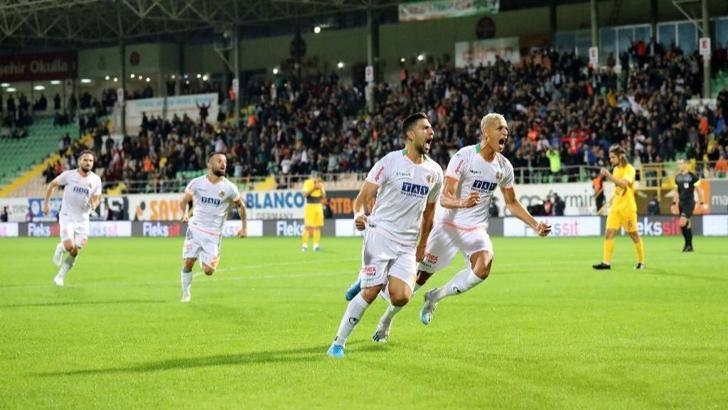(ÖZET) Alanyaspor - Ankaragücü maç sonucu: 5-0