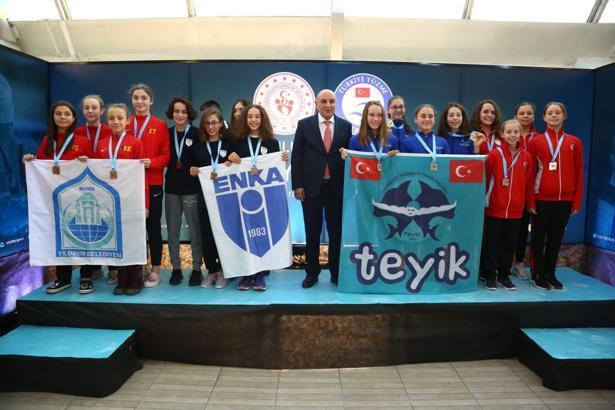 11-12 Yaş Ulusal Gelişim Projesi finalinin açılış töreni yapıldı
