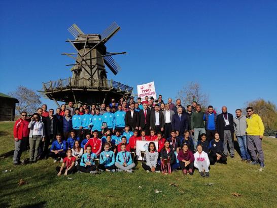 269 atlet Bölgesel Kros Ligi finalinde ter döktü