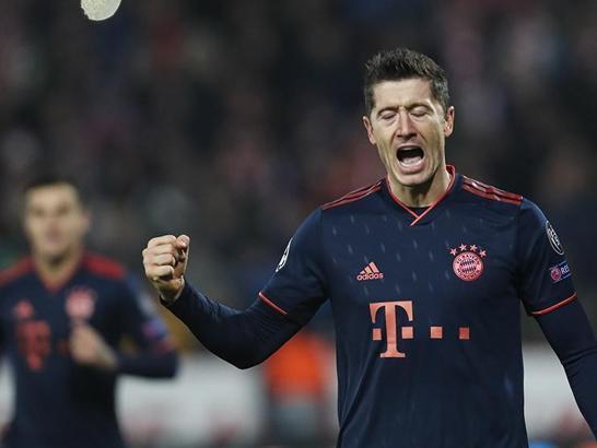Lewandowski, Şampiyonlar Ligi'nde 23 takımı geride bıraktı