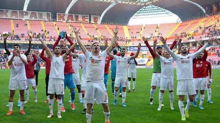 Sivas'ı yerliler zirvede tutuyor