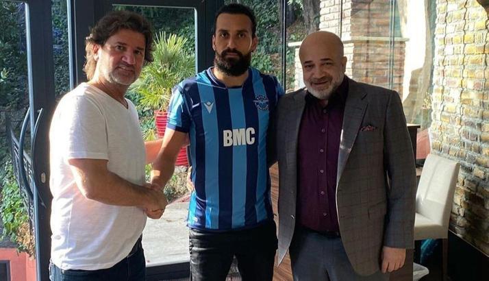 Erkan Zengin'i Adana Demirspor kaptı