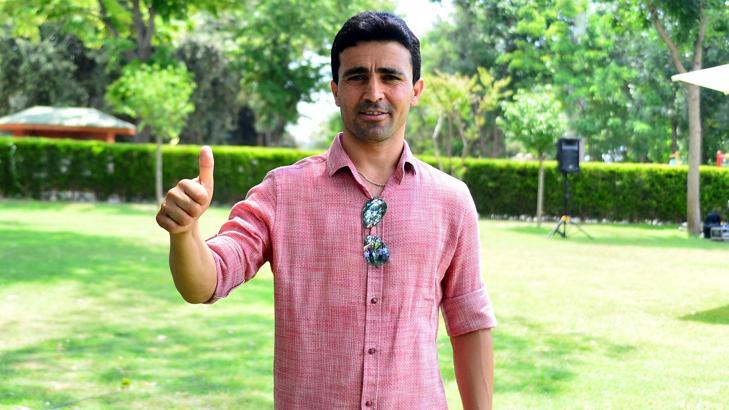 Başarılı jokey Ahmet Çelik sakatlandı