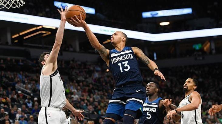 Uzatmaya giden maçı Timberwolves kazandı