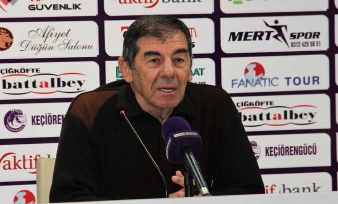 Hamdi Yılmaz: Üç puanı aldığımız için mutluyuz