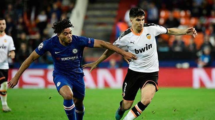 Valencia - Chelsea maç sonucu: 2-2