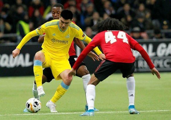 Astana-Manchester United maç sonucu: 2-1