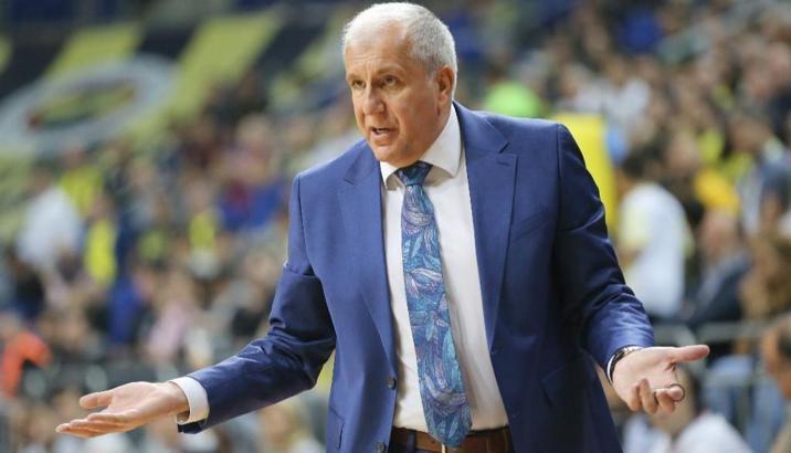 Zeljko Obradovic: Çok fazla yetenekli oyuncuları var