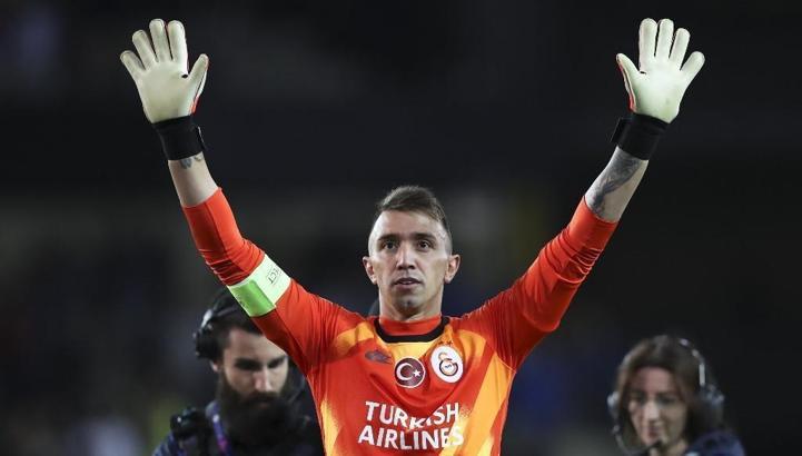 Galatasaray'ın 1 numaralı kozu Muslera!