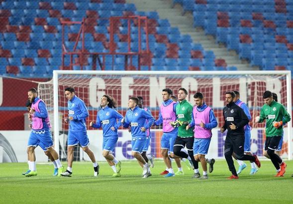 Getafe, Trabzonspor maçına hazır