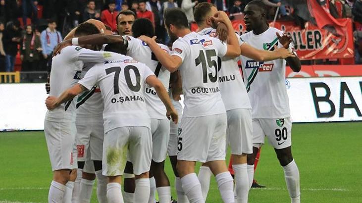 Gaziantep FK - Denizlispor maç sonucu: 1-2 (ÖZET)
