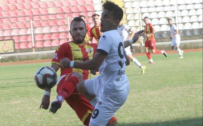 Manisaspor - Kızılcabölükspor maç sonucu: 2-6