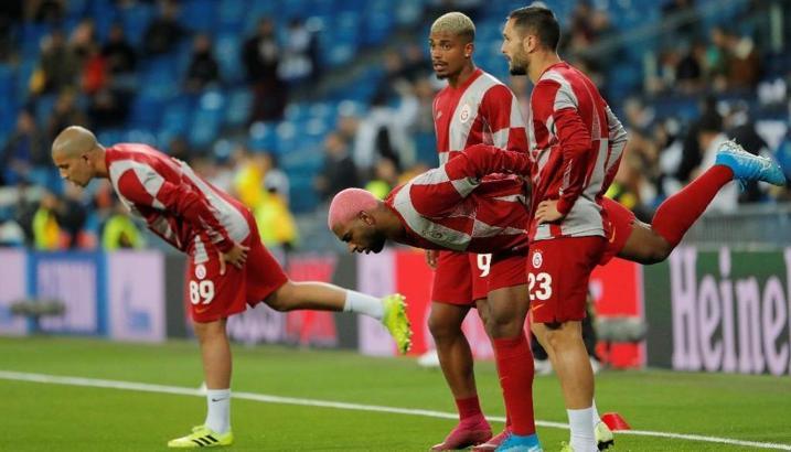 Galatasaray'da PSG'ye karşı 11 eksik