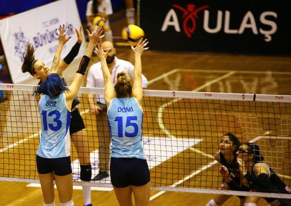 Aydın Büyükşehir Belediyespor-Atlasglobal Yeşilyurt maç sonucu: 0-3