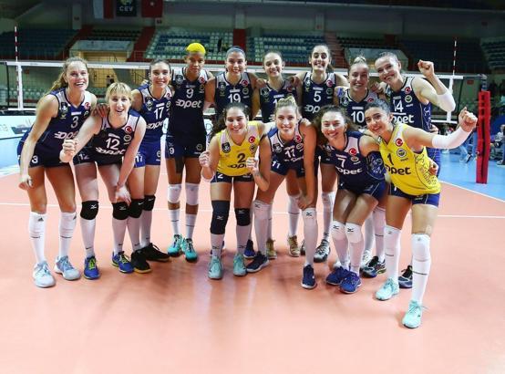 Fenerbahçe Opet - Budowlani Lodz maç sonucu: 3-0