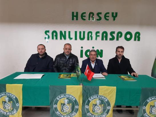 Şanlıurfaspor'da kongre ertelendi