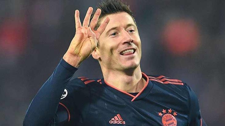 Gol bağımlısı Lewandowski