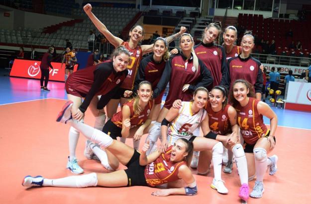 Galatasarat HDI Sigorta - Beylikdüzü Voleybol İhtisas maç sonucu: 3-0