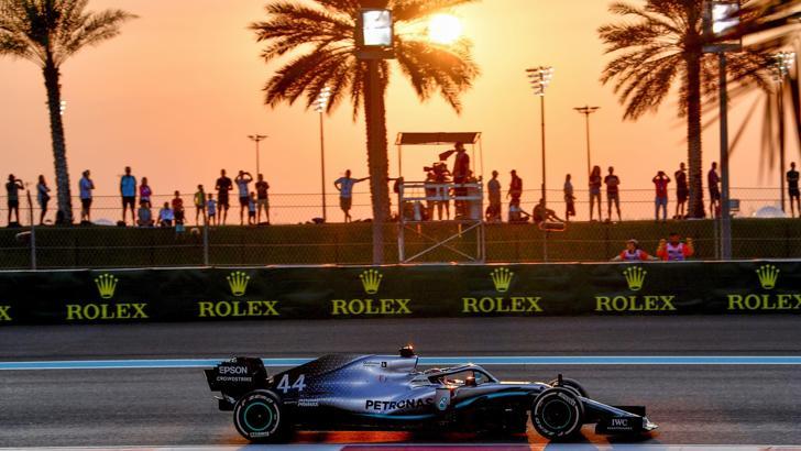 Formula 1'de sıralama günü