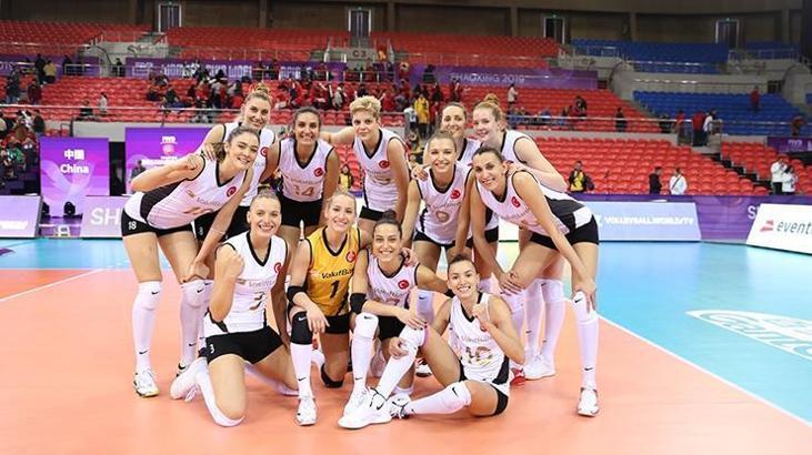 VakıfBank, Dünya Şampiyonası'na galibiyetle başladı