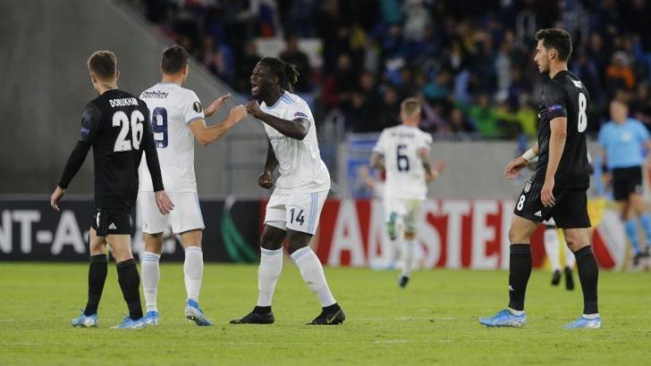 Slovaklar, Beşiktaş'a karşı rekabette 1 galibiyetle önde