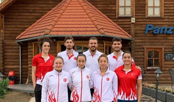 15 Yaş Altı Badminton Milli Takımı, Slovenya'da 7 madalya kazandı
