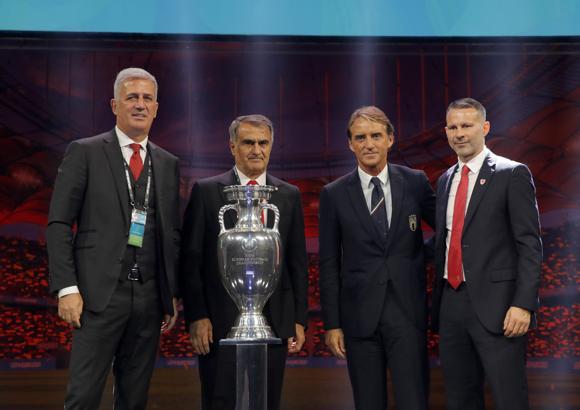 Türkiye EURO 2020'de A Grubu'nda